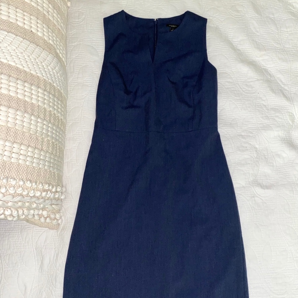 Navy blue Dress